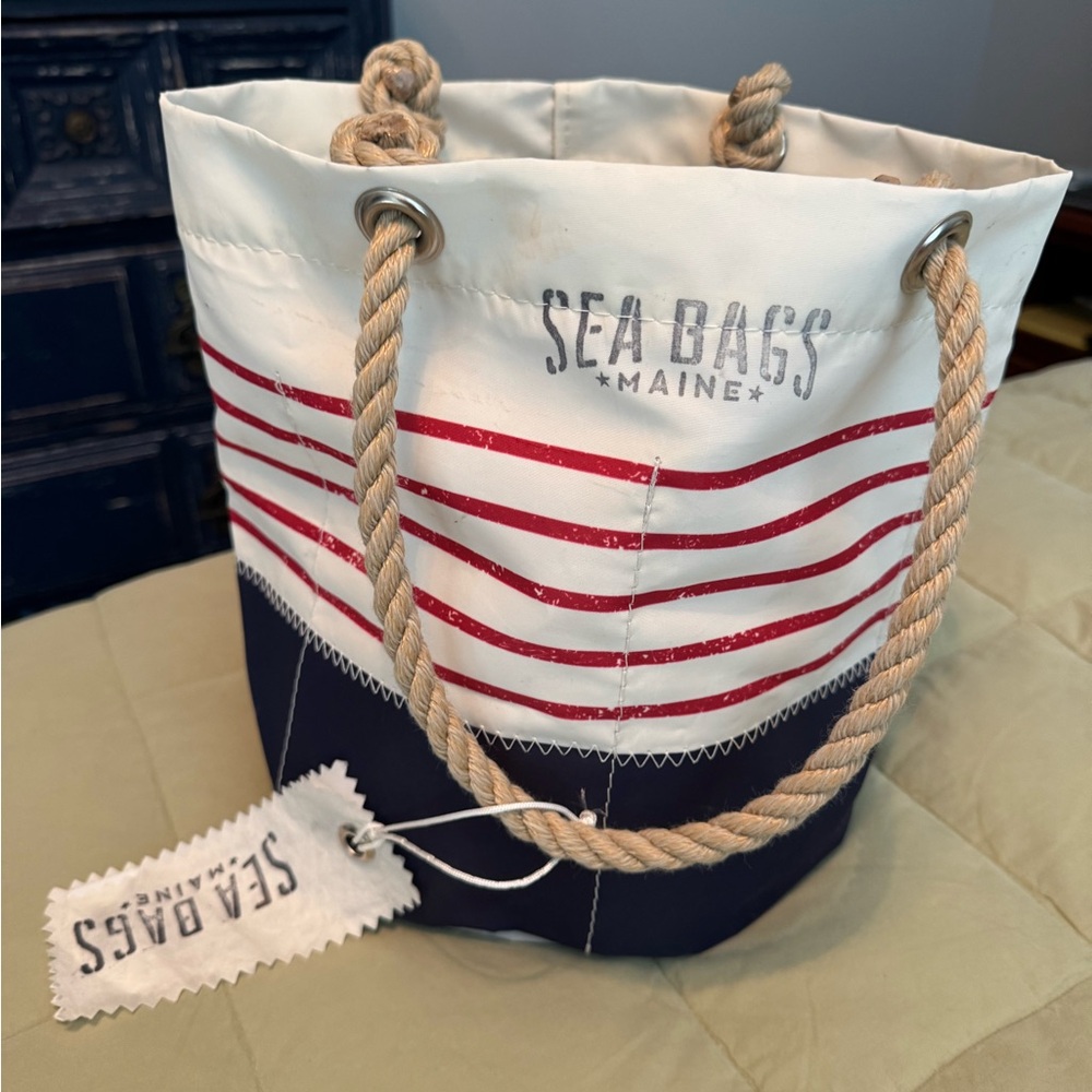 Sea Bags of Maine Bucket Bag